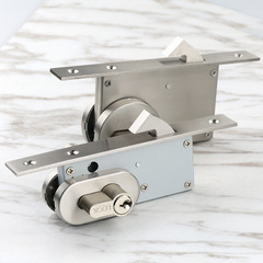 批發歐標30/50mm移門單鈎鎖 廚房推拉門陽台平移門不鏽鋼304門鎖