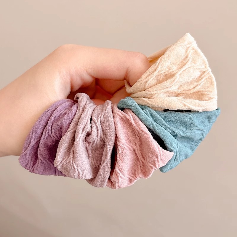 Coletero elástico sencillo de nuevo estilo 2026, banda para el pelo pequeña sin costuras para mujer, suave para el cabello, sujetador de cola de caballo.