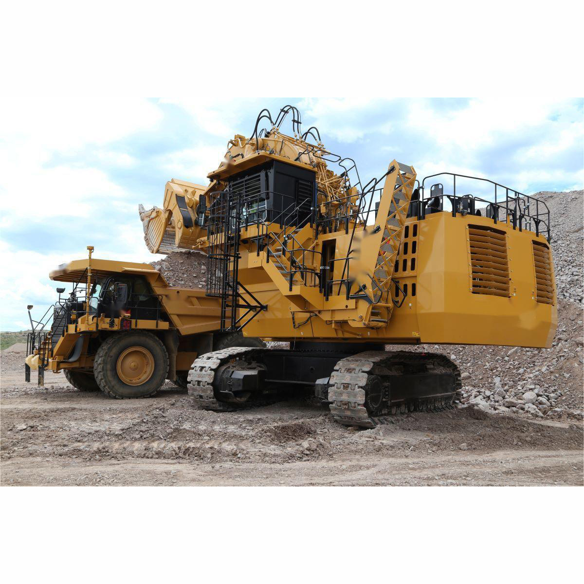 6030 耐用 1230 千瓦矿用 294 吨液压挖掘机出售