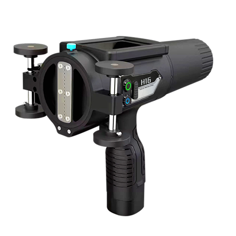 Impresora de inyección de tinta portátil H16 de 360 grados en chino e inglés fabricante de fuente puntual de tubos de acero de cemento de impresión portátil