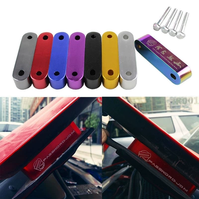 Car Modification Jdm Hood Lifters Hood Lift Pads Engine Hood Ventilation Mounting Screws (Other Automotive Exterior Supplies)