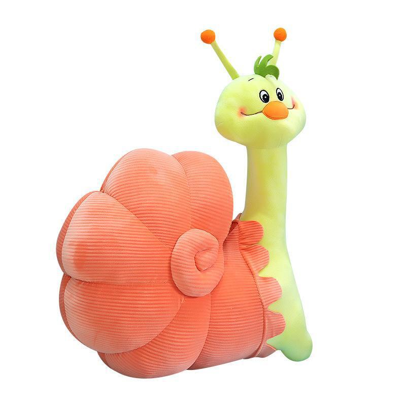 Linda muñeca de caracol caracol juguete de peluche para niñas en la cama para dormir muñeca linda decoración del hogar al por mayor