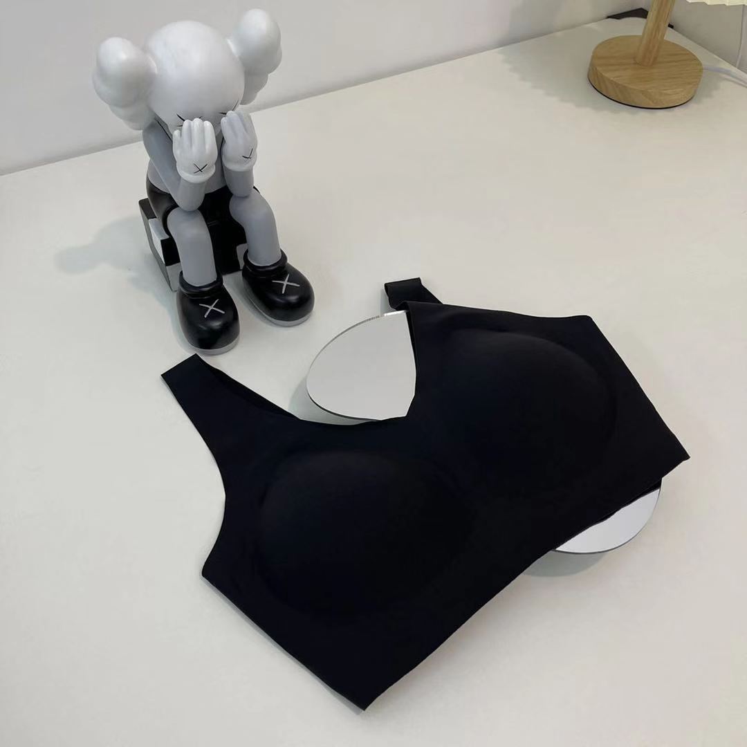 Nuevo sujetador francés de alta calidad con soporte suave para otoño e invierno, ropa interior sin costuras, sujetador fino sin aros push-up