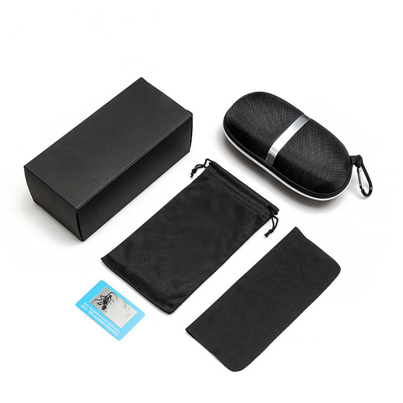 New wholesale portable glasses storage box Eva mirror box fashion sunglasses box combination drop-resistant glasses box