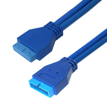 ����USB3.0 20Pin���L��20P����ĸ0.3��0.5��20P/19Pin M/F������