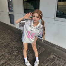 ��ʽ�߽�t����Ůoversize�ļ��yɫ�W��ƴ����ĸ���¾���V�I���³�
