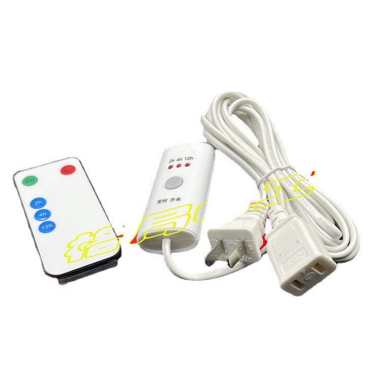 Cable de extensión de linterna roja Cable de alimentación enchufe electrónico Cable de conexión de fuegos artificiales 2m4m6m cable de dos enchufes más cable