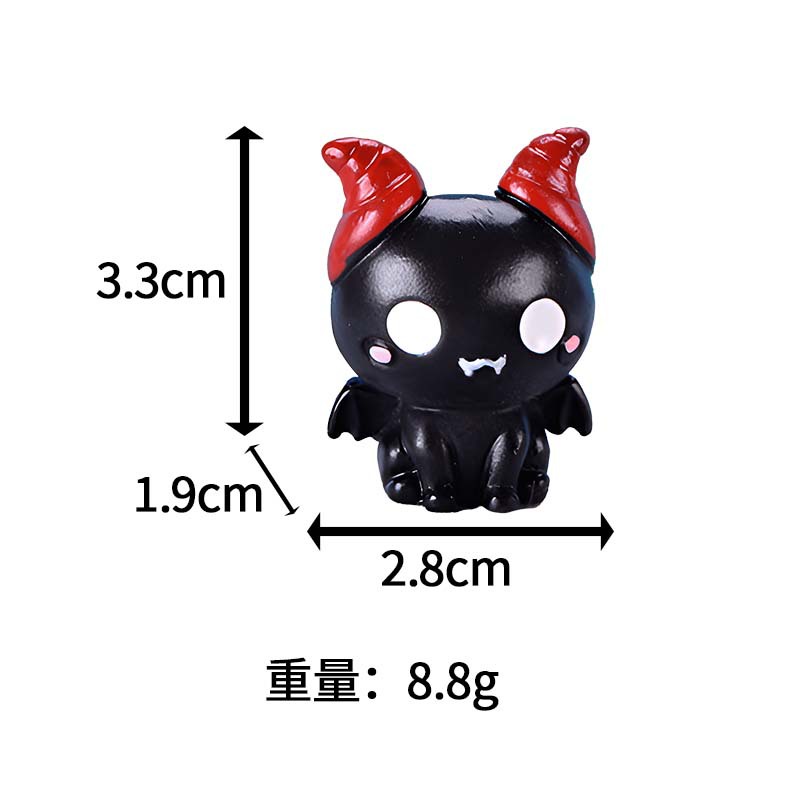 Nueva decoración transfronteriza Halloween calabaza fantasma calabaza mágica sombrero fantasma pequeña decoración micropaisaje paisajismo