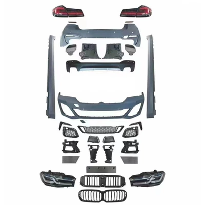 Suitable for 5 Series G30/G38 Early Big Surrounded - modified-21-models-of-surround-headlight-taillight