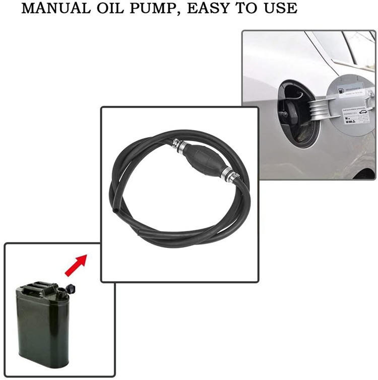 Gasoline Pumping Hose, Oil Extractor, Vehicle and Boat Fuel Tank Oil Pipe, Yacht Outboard Engine Oil Tank Refueling Hose, Oil Pumping Hose, Water Pumping Hose