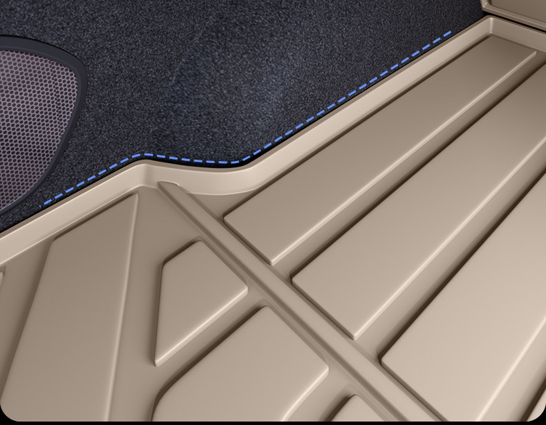 Suitable for ZEEKR 8X trunk mat TPE2026 new model ZEEKR interior modification accessories floor mat and trunk supplies