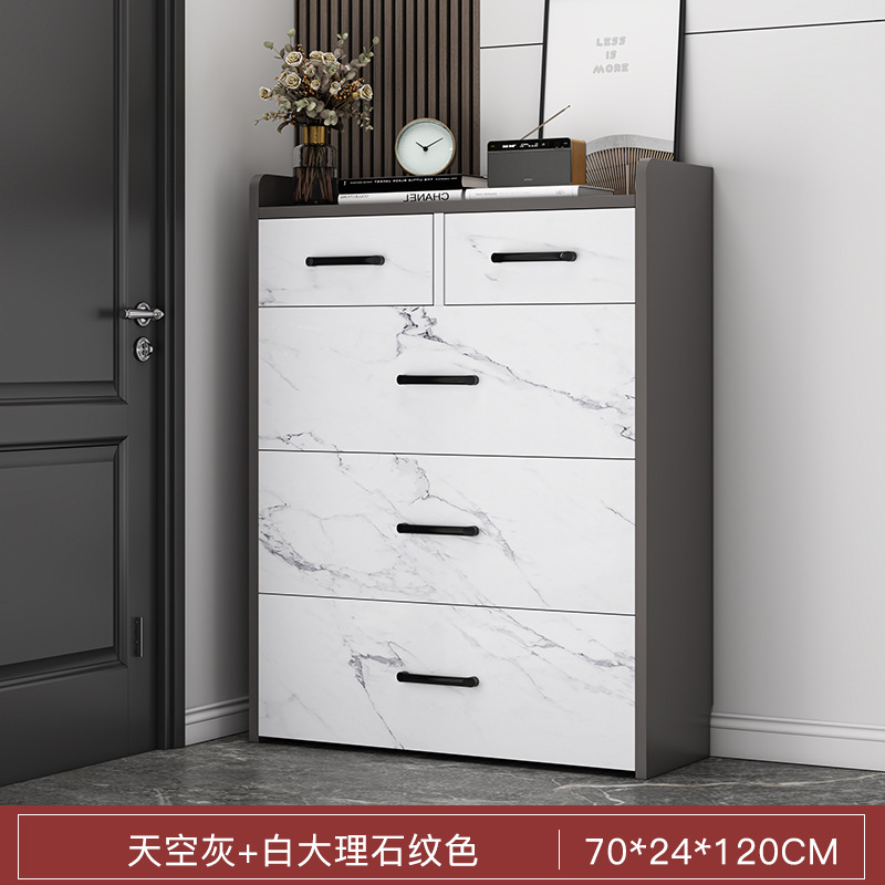 Gabinete de zapatos de flip-top puerta doméstica lujo ligero ultra-delgado gabinete de puerta de entrada 2025 explosión de gran capacidad de almacenamiento pequeño estante de zapatos estrechos