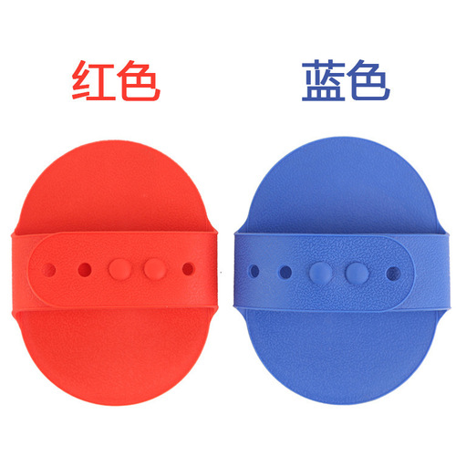 Pet supplies Amazon pet bath massage brush Pet rubber massage gloves Bath brush shower