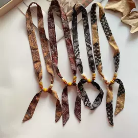 丝巾;围巾;围脖