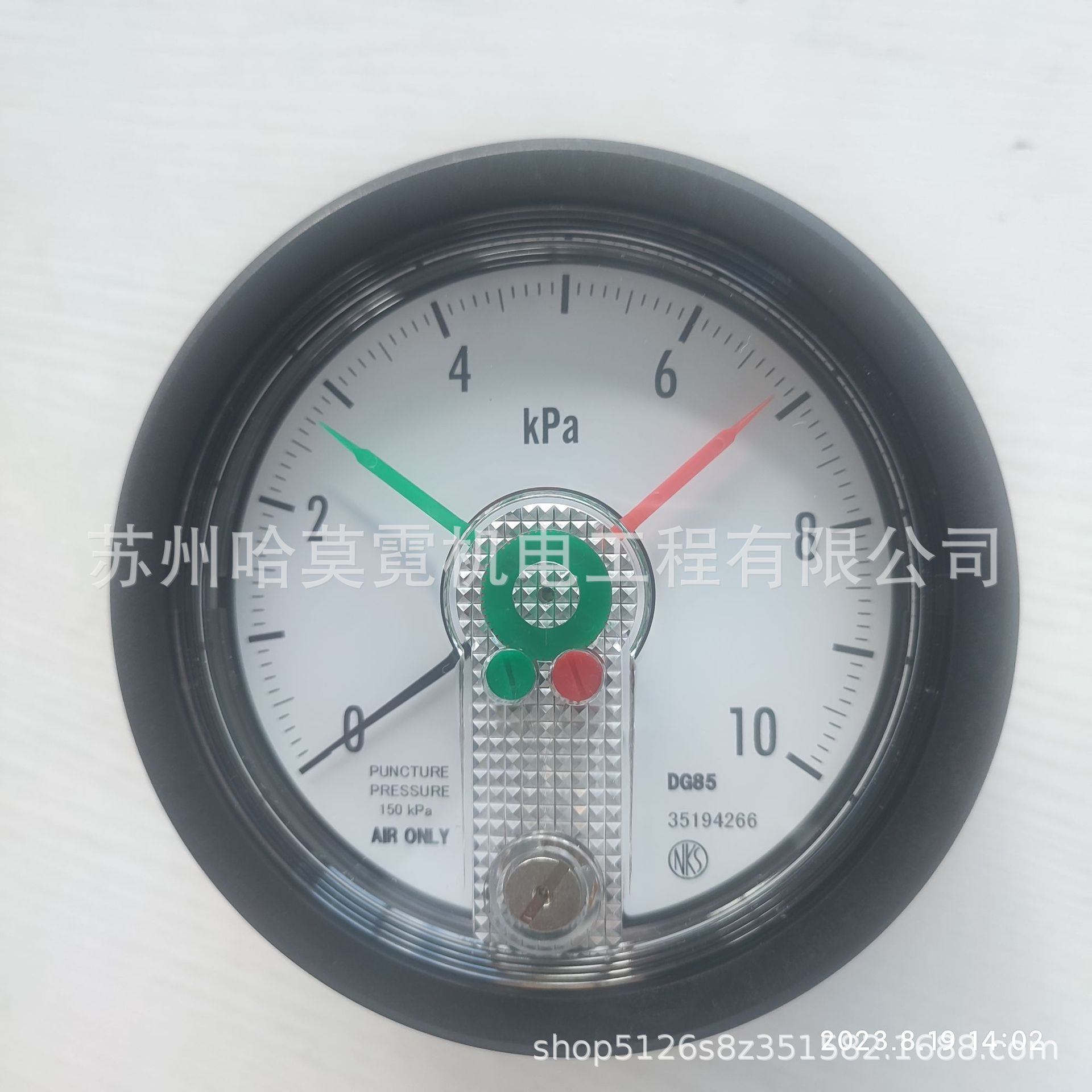 长野计器压力计 日本NKS差压表  DG系列差压表  DG85-291