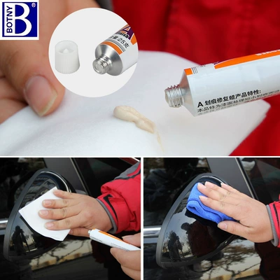 Car wax body removal fine scratch