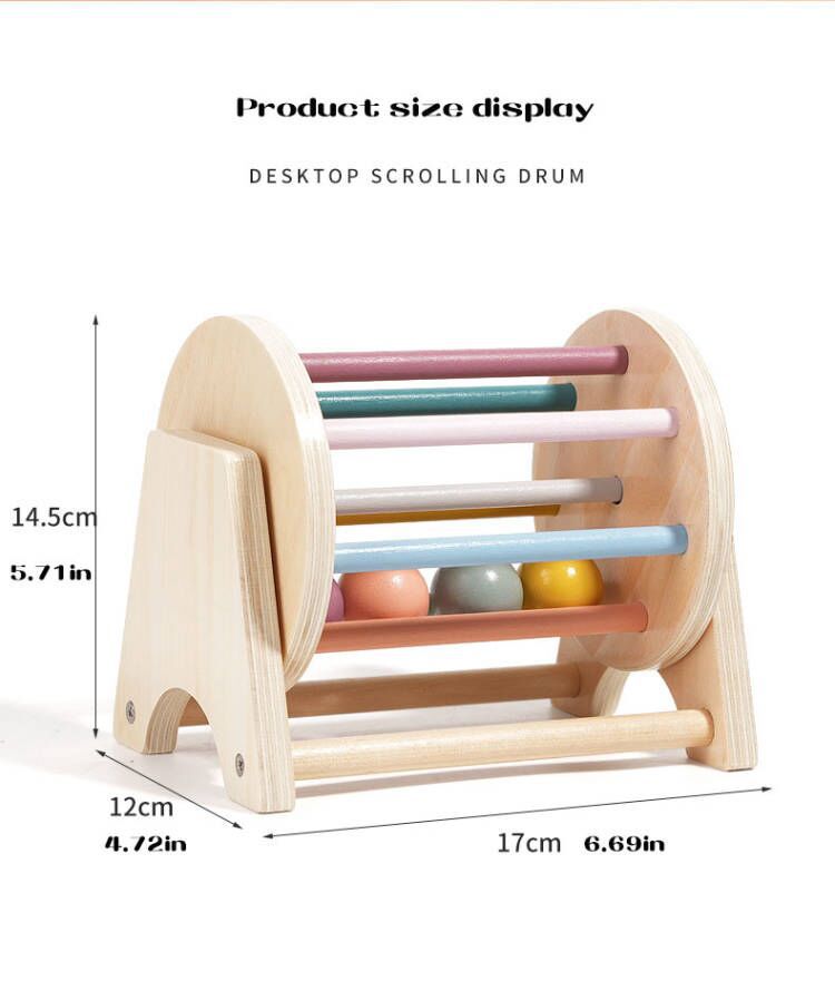 Tambor de desplazamiento plano