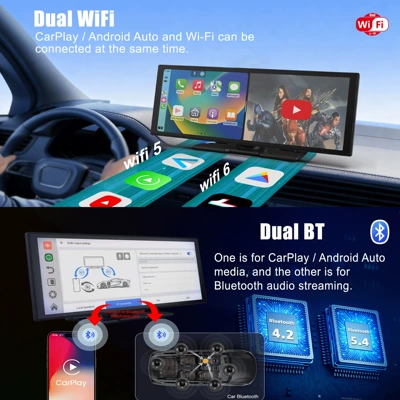 Screen Car Reversing Camera – Driving recorder