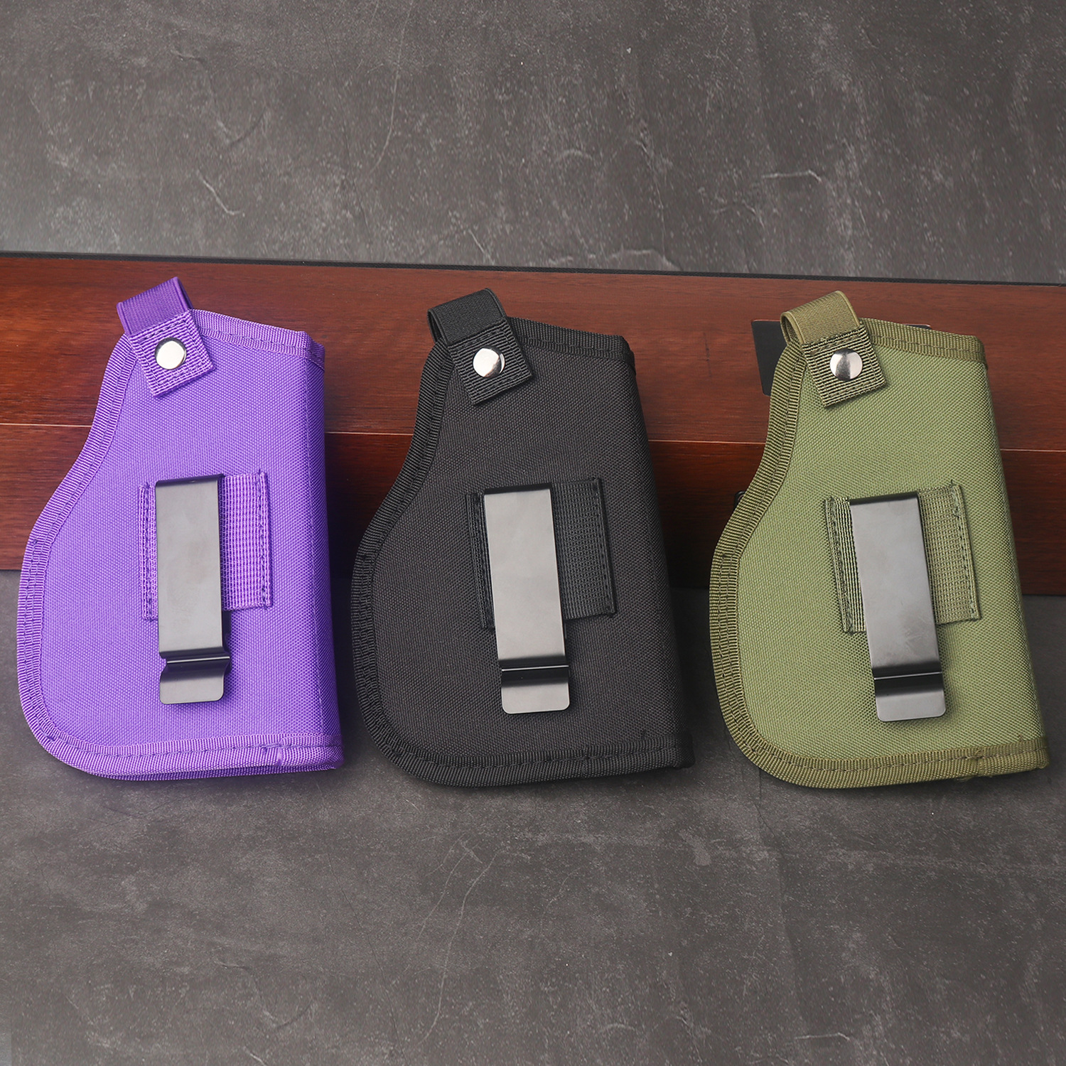 야외 전술 홀스터 왼쪽과 오른쪽 유니버설 92 형 권총 홀스터 보이지 않는 허리 매달려 커버 1911 GLOCK G17 퀵 풀 슬리브