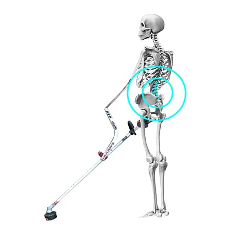 Nuevas herramientas de jardinería mango auxiliar cortacésped mango auxiliar de ahorro de mano de obra