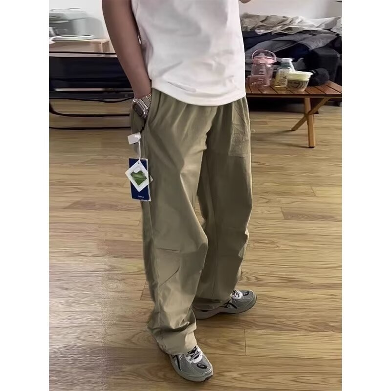 Men's Summer Waterproof Wind Speed Dry Paratroopers Workwear Pants Hiking Climbing Pants