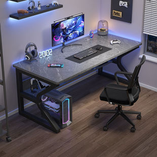 Computer Desk Desktop Desk Student Desk Home Bedroom Study Desk Office Table and Chair Workbench Simple E-sports Table