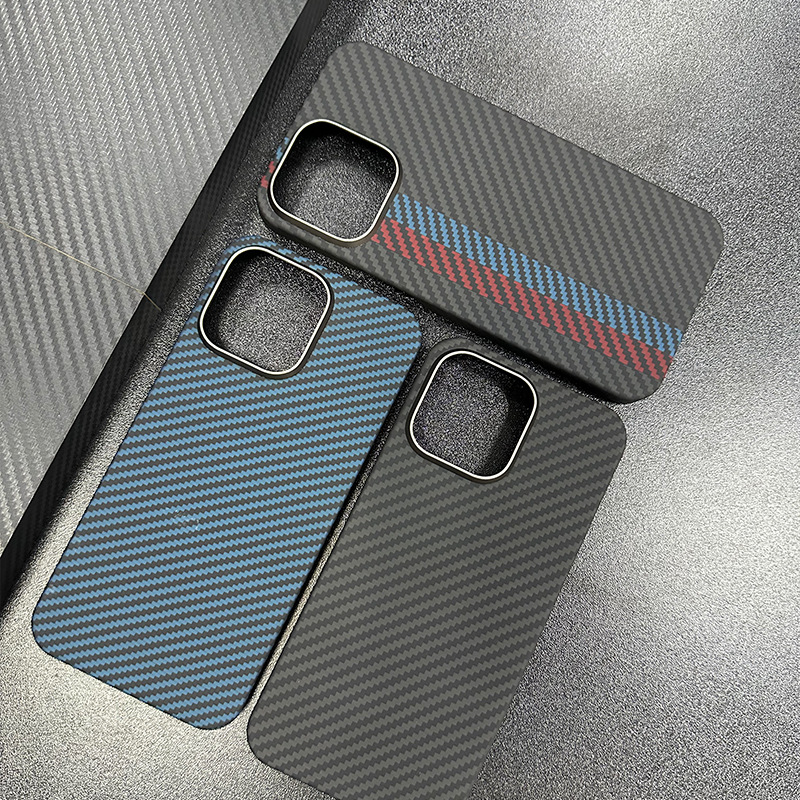 iPhone 15 Pro Plus Max Ultra kevlar Case