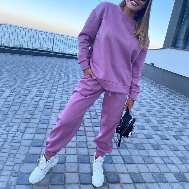 Ladies Athleisure Sweatshirt