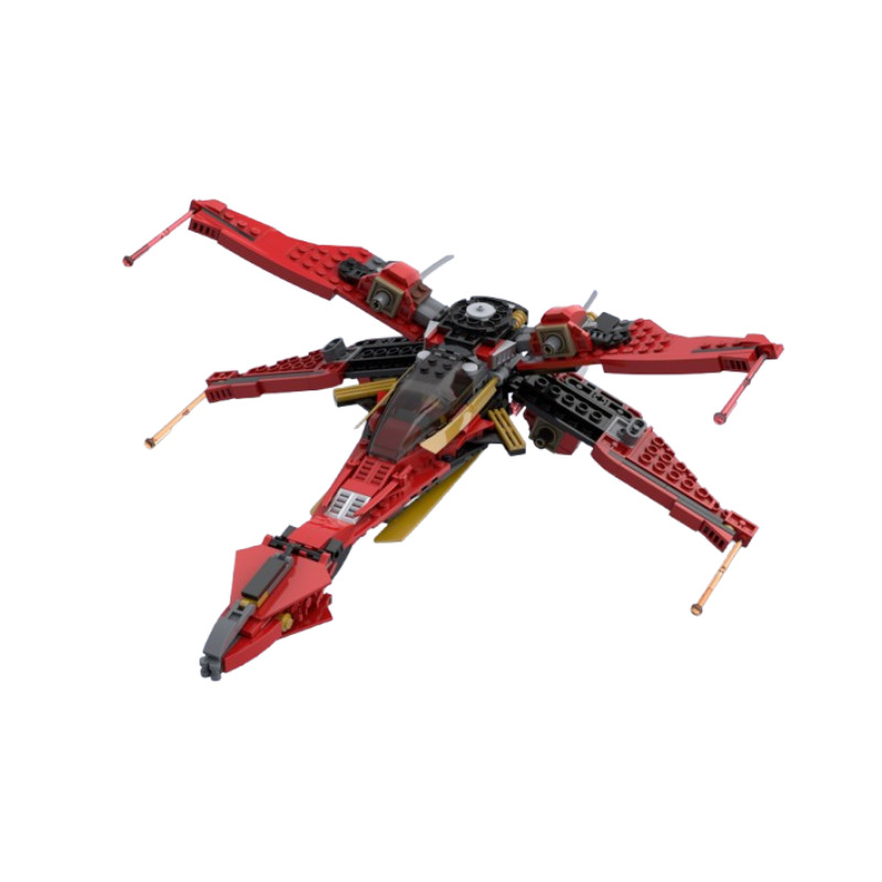 Creative Ship Building Block Model For Kids Educational Toys_voghion.com