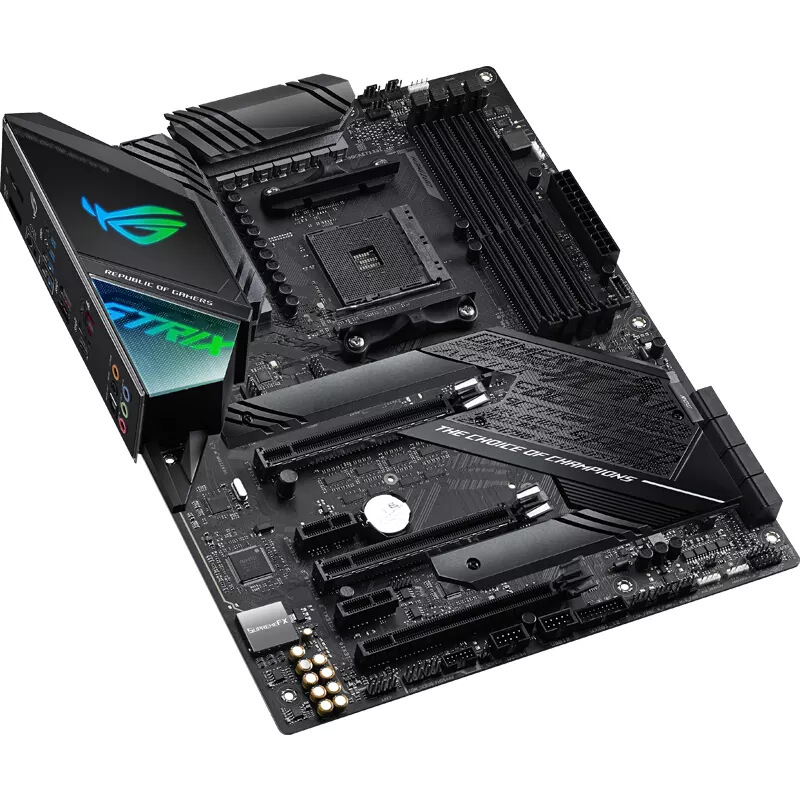 适用适用于ROG STRIX X570-E GAMING台式机主板 Socket AM4 DDR4