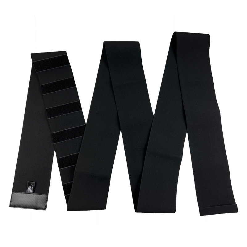 Factory direct men's and women's fitness waist trainer 12.5cm body-shaping garment belt tummy wra