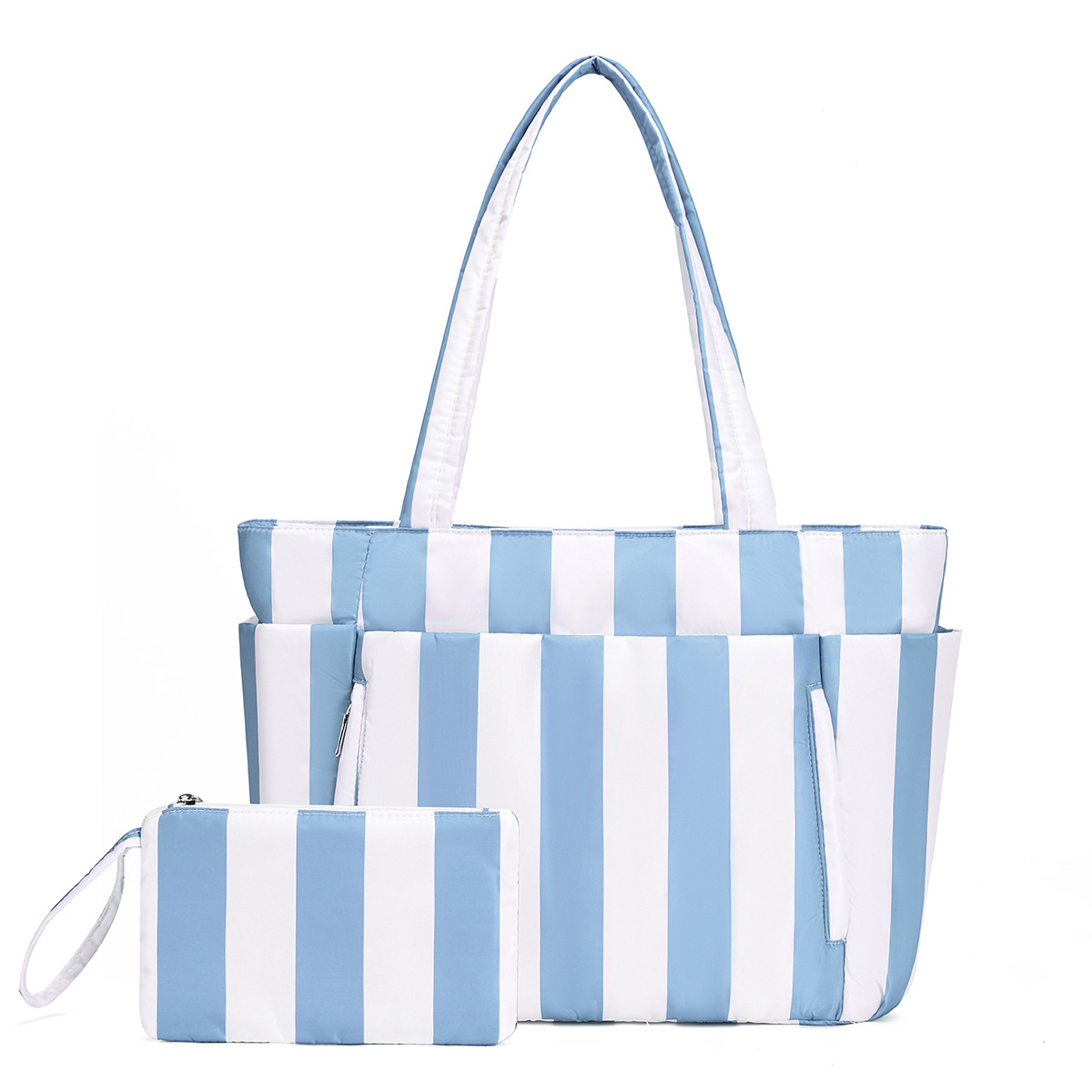 Light blue stripe