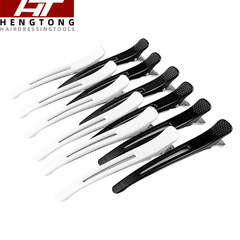 Hengtong Hairdressing Invisible Hair Clips Hair Cutting Section Clips Forehead Clips Long Beak Crowbeak Clips Hairdressing Tools Salon Common Use