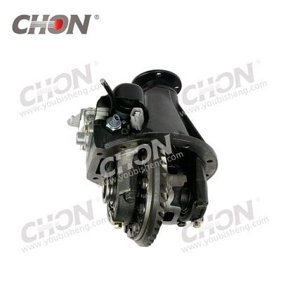 Differential assembly Coolidge rear axle with