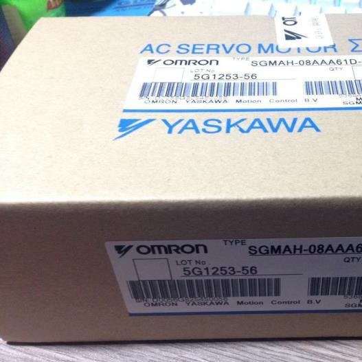 原装安川进口SGMPH-08AAA6S全新安川电机 少量现货马达