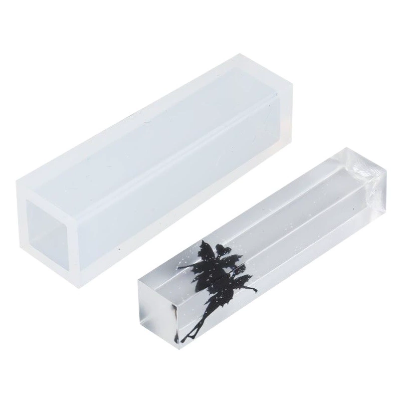 DIY силиконовая подвеска Кристалл эпоксидная форма без полировки силиконовая форма цилиндр кубовидной треугольной формы