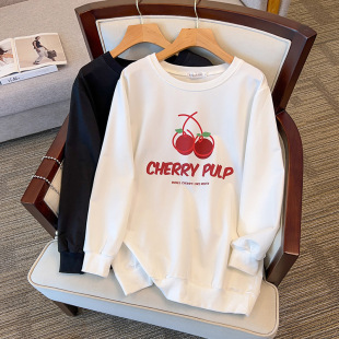 200/350 plus size extra large size plus size loose Autumn Sweater chest circumference/150/160-6667