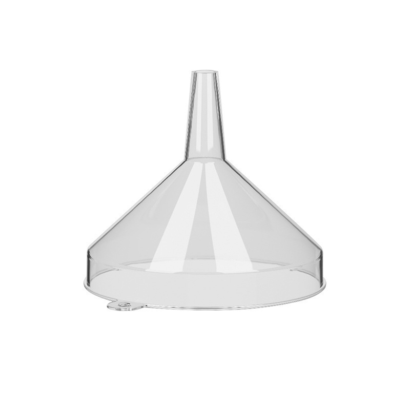 Embudo de cocina, olla de aceite doméstica para verter aceite, tamaño y calibre de aceite, envasado por separado, vino, vino