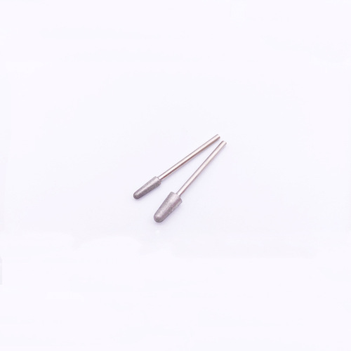 400 mesh fine sand polishing B type jade jade polishing grinding head round head cone inverted trumpet head jade polishing and polishing needle