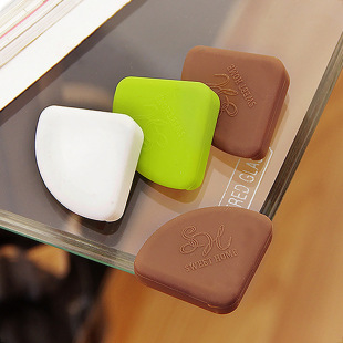 Silicone Anti-Collision Corner Children's Anti-Collision Corner Protector Window Table Corner Protective Cover Coffee Table Corner Right Angle Protective Corner Wholesale