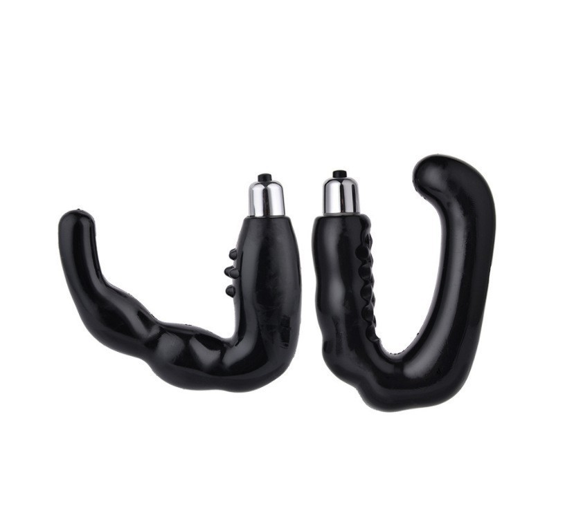 Men's U-shaped Anal Vibrating Masturbation Device, Erotic Electric Anal Plug, C-shaped G-Spot Prostate Massager