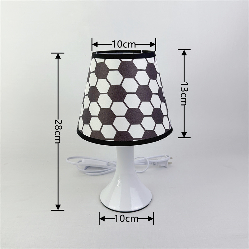 Lámpara de escritorio para niños lámpara de noche de dormitorio creativo cálido simple personalidad moderna luz de noche lámpara de aprendizaje nocturno de enfermería