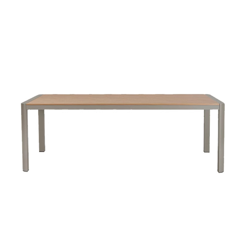 Mesa y silla al aire libre de ocio terraza al aire libre de tres piezas sillas combinadas patio terraza jardín patio telescópico