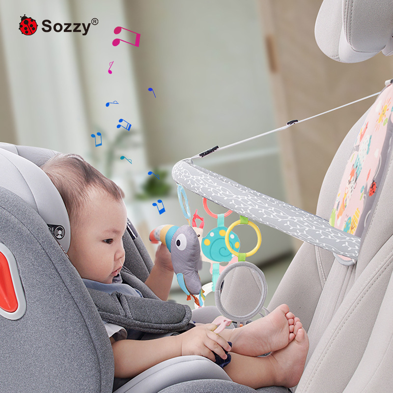 New Sozzy Newborn Baby Car Hanging Bed Hanging Car Rear Safety Seat Soothing Car Baby Toy New Sozzy Newborn Baby Car Hanging Bed Hanging Car Rear Safety Seat Soothing Car Baby Toy