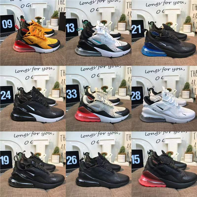 Putian Direct Sales 270 Men's and Women's Couple Shoes Air Max270 Air Cushion Casual Running Shoes Men's Shoes Retro Sports Shoes Putian Direct Sales 270 Men's and Women's Couple Shoes Air Max270 Air Cushion Casual Running Shoes Men's Shoes Retro Sports Shoes