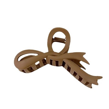 Butterfly knot minimalist large disc hair clip for women, back of the head hair clip, temperament shark clip, Korean style