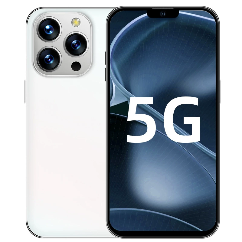 Gaming smartphone, mobile phone for students for elderly, 512G, 5G, support function for all network communication standards, wide screen