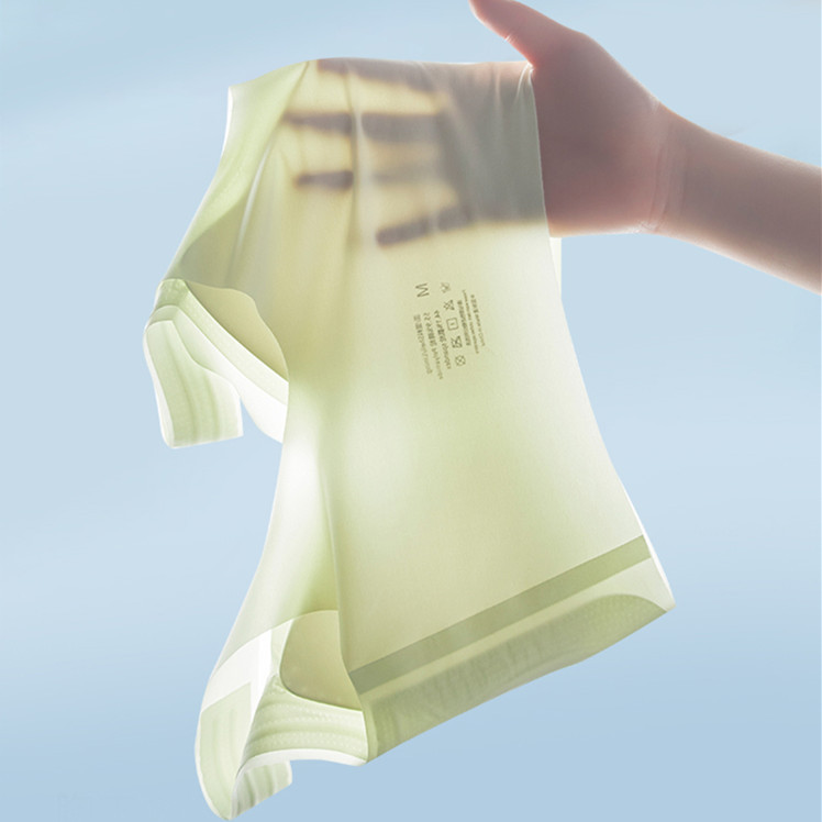 Ropa interior sin marcas de hielo para mujeres hielo ultra delgado verano delgado pechos pequeños especiales de colapso de soporte superior respirado sujetador de pecho