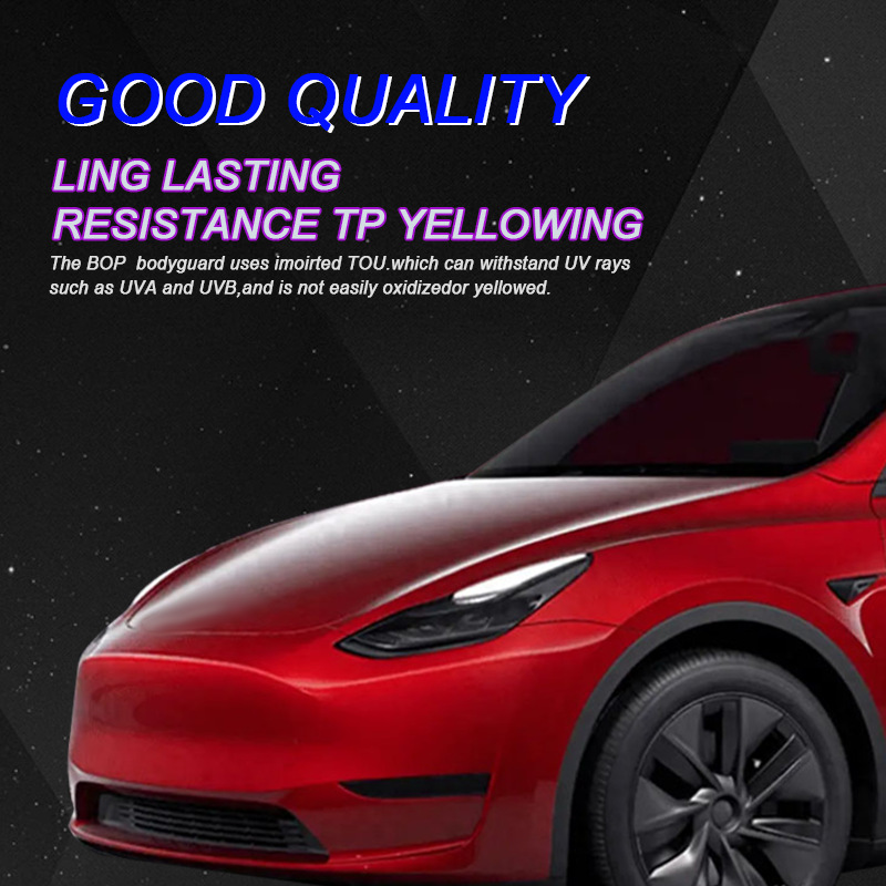Rivian R1S 21-24 Pre-Cut TPU Paint Protection Film