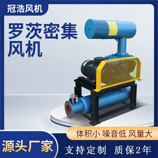 GHSR80H罗茨鼓风机曝气增氧机气力输送污水处理食品级变频非油炸